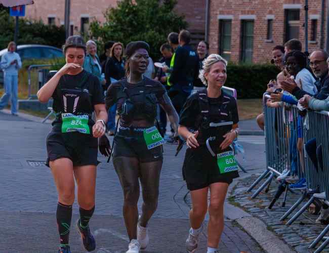 Landlopersjogging 2025